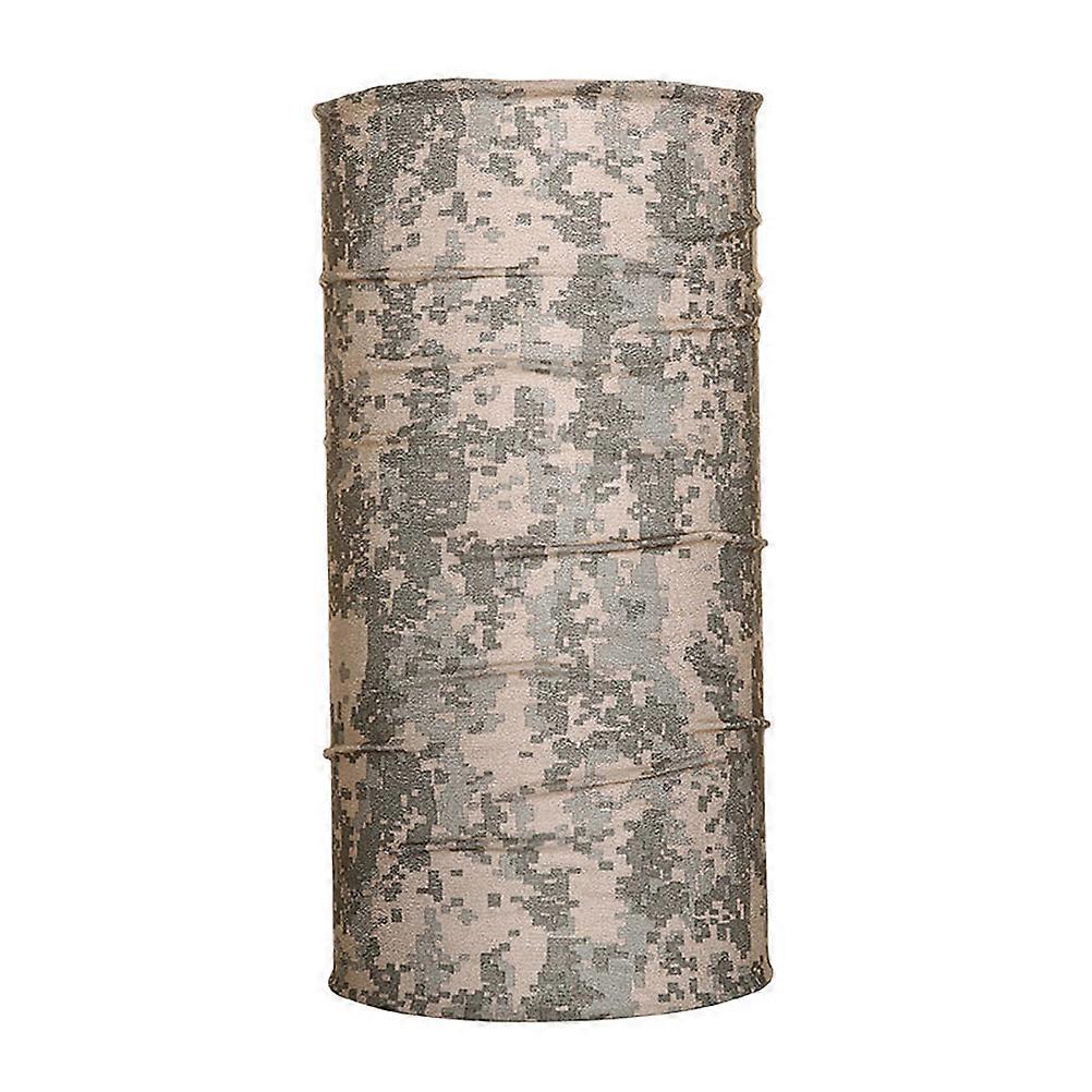 Sun Neck Gaiter for Ridding Camouflage Multipurpose Breathable Headwear