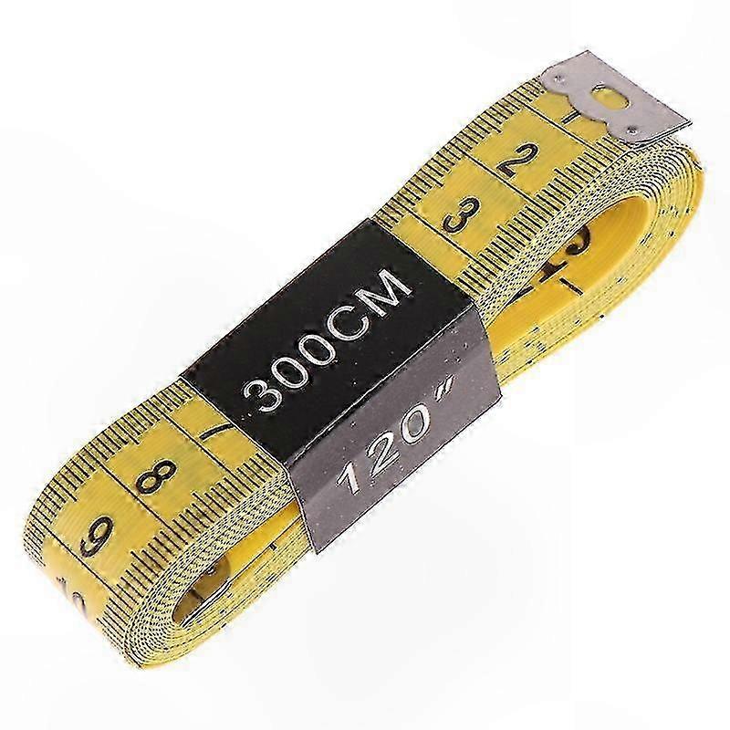 Soft Durable 3M Sewing Tape for Body Measurements Dressmaking Tool Flexible Measuring Ruler for Tailoring Crafting Projects