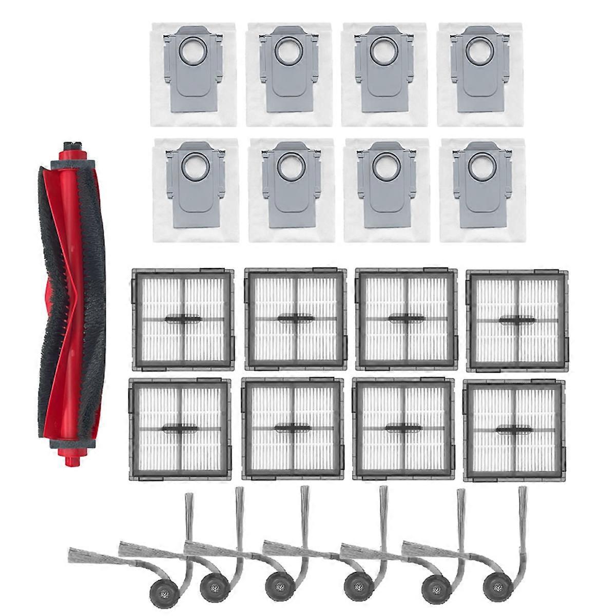 23 Pcs for Q10 PF /Q10 PF+ Sweeper Robot Accessories