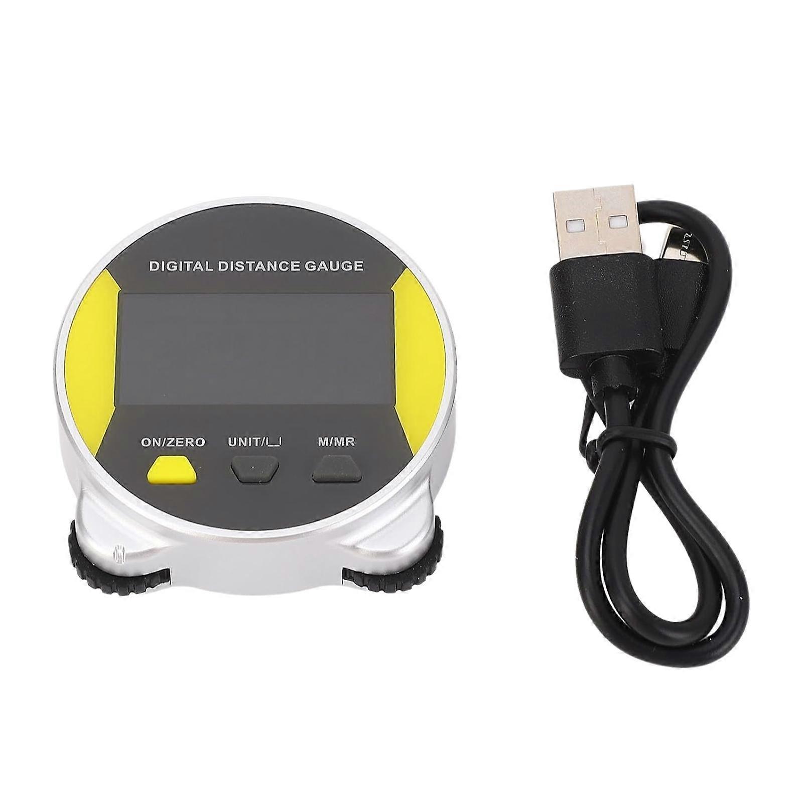 Electronic Tape Measure with LCD Display Accurate Small Measuring Tool Rolling