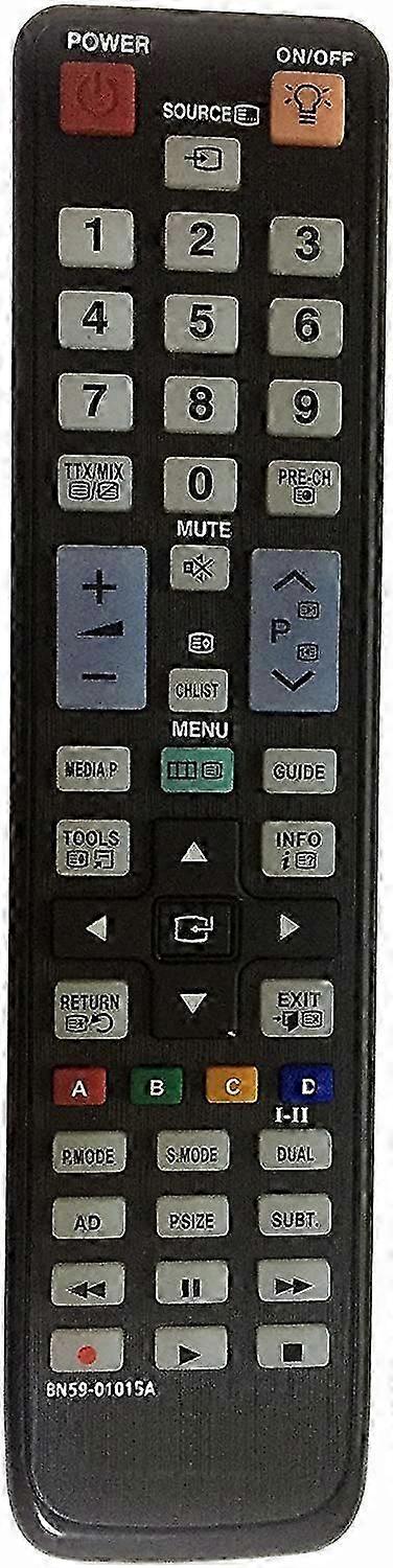 BN59-01015A Ersatzfernbedienung für Samsung LCD LED TV Smart Television Controller Hintergrundbeleuchtung Soft Button BN59-01040A