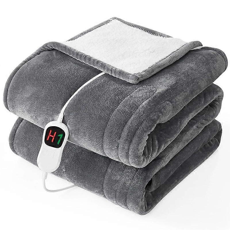 Electric Heated Blanket Twin Heating Bed Blankets
