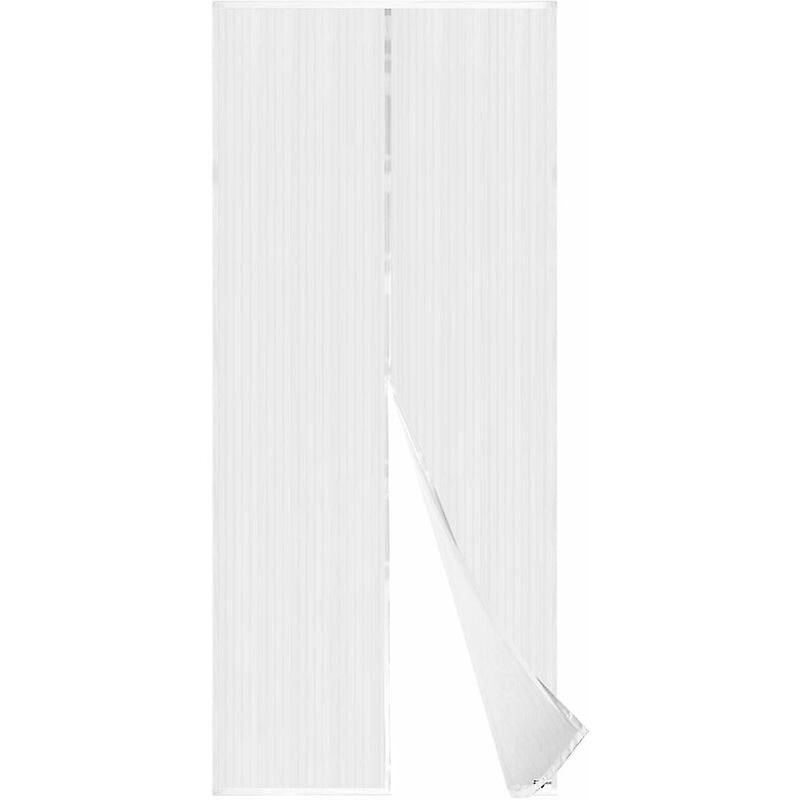 Magnetic Screen Door, Mesh Curtain, Top to Bottom Magnetic Seal with Automatic