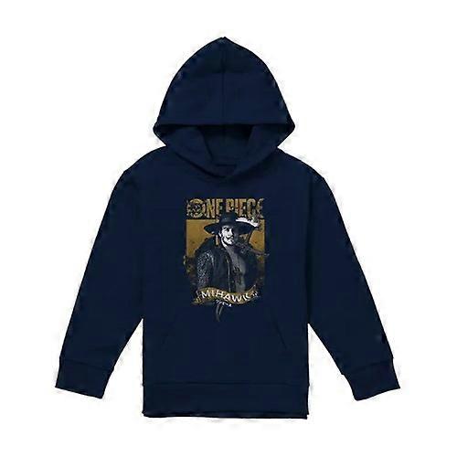 One Piece Childrens/Kids Dracule Mihawk Portrait Hoodie