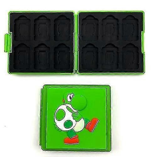 Yousi Portable Shockproof Hard Shell Storage Box For Nintendo Switch Game Cards