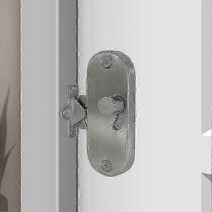 90 degree right angle sliding door latch