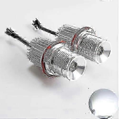 Hippcron Angel Eyes For E65 E87 E39 E60 E61 Led Marker 2*20w 40w Led Chips White/blue/yellow