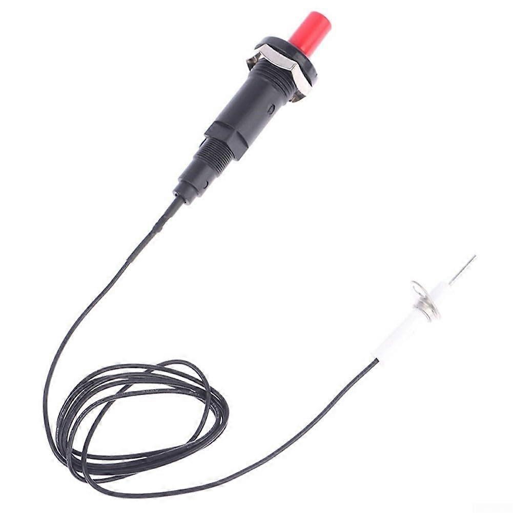 Compact Piezo Starter For Grills With 39Inch Flexible Wire Piezo Igniter Replacement Efficient And Reliable