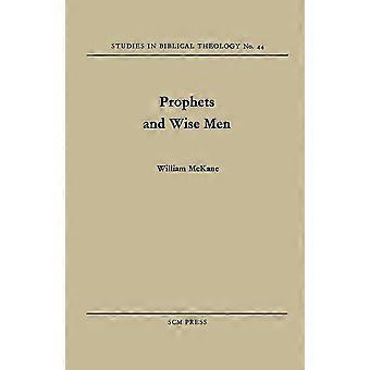 Prophets And Wise Men - William McKane - Paperback - en Book