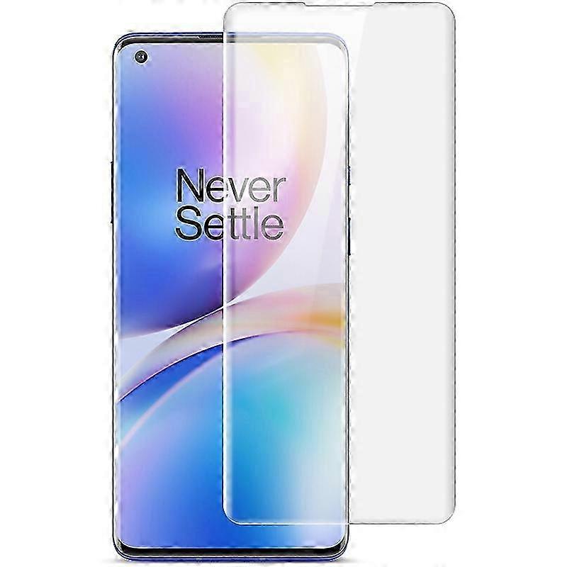 2Pcs IMAK Soft Clear Hydrogel Screen Protector for OnePlus 8 Pro - Full Coverage Film