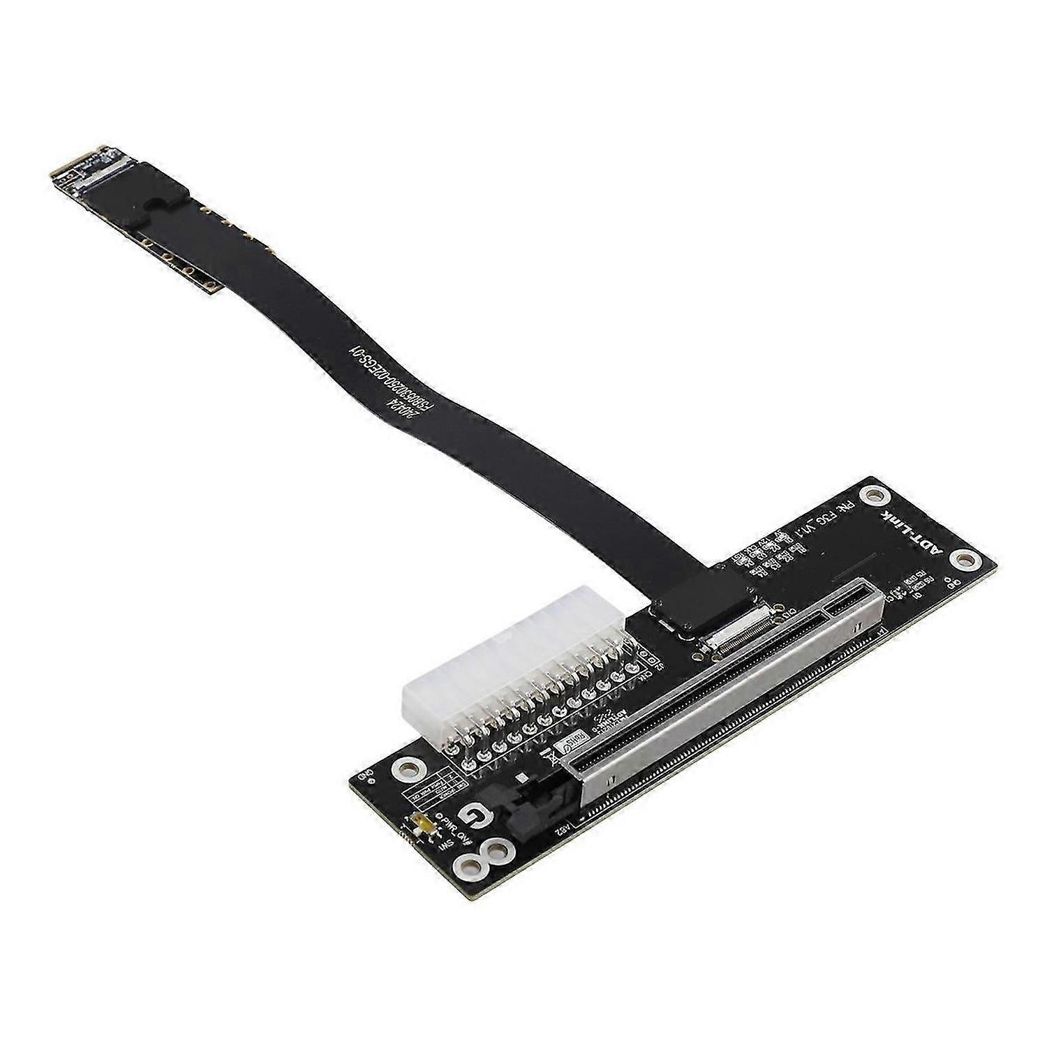 ADT-Link PCIe 5.0 M.2 NVMe to PCIE x16 eGPU Adapter 25cm