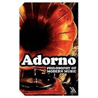 Filosofia da Música Moderna - Theodor W. Adorno