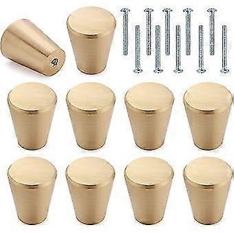 10 pieces round small handle with a hole, solid aluminum alloy small handle, solid small handle with