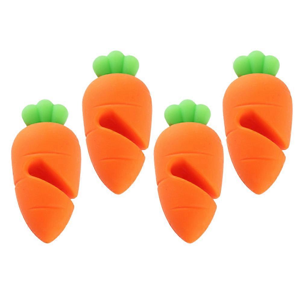 Pot Lid Lifter Silicone Steam Releaser Spill Proof 20Pcs for Kitchen