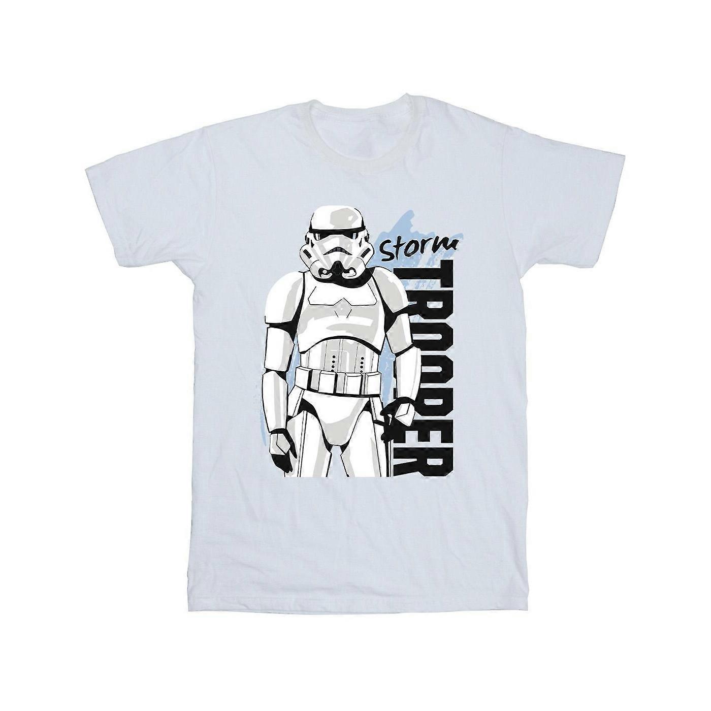 Star Wars Storm Trooper T-skjorte for menn