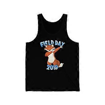 Field Day 2019 Dabbing Fox Unisex Tank Top