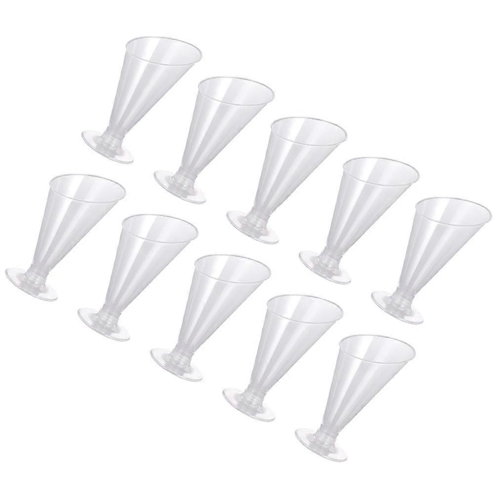 Mousse Cup Dessert Cups for Party Use 30Pcs Transparent Plastic Cups