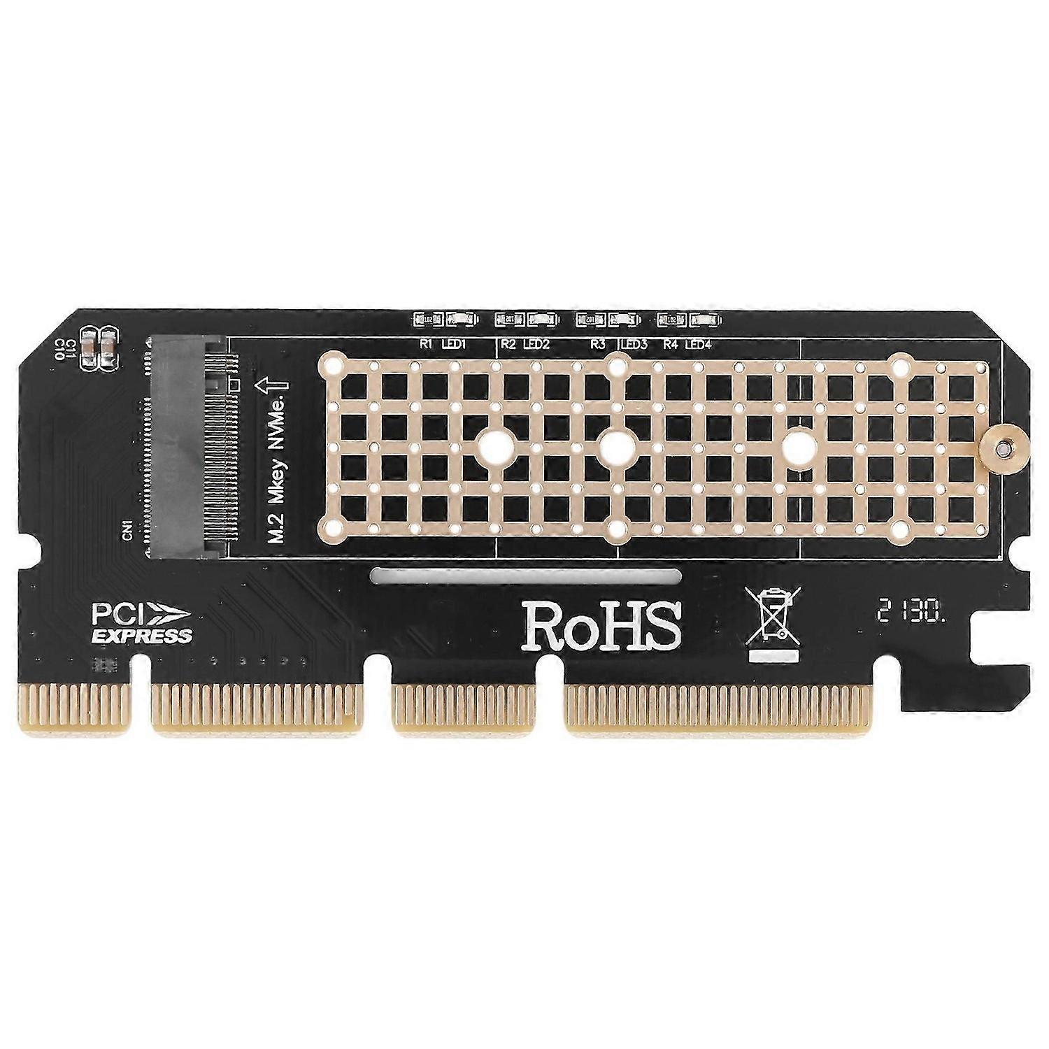 M.2 NVMe SSD NGFF to PCIE 3.0 X16 Adapter Size m.2 Full Speed
