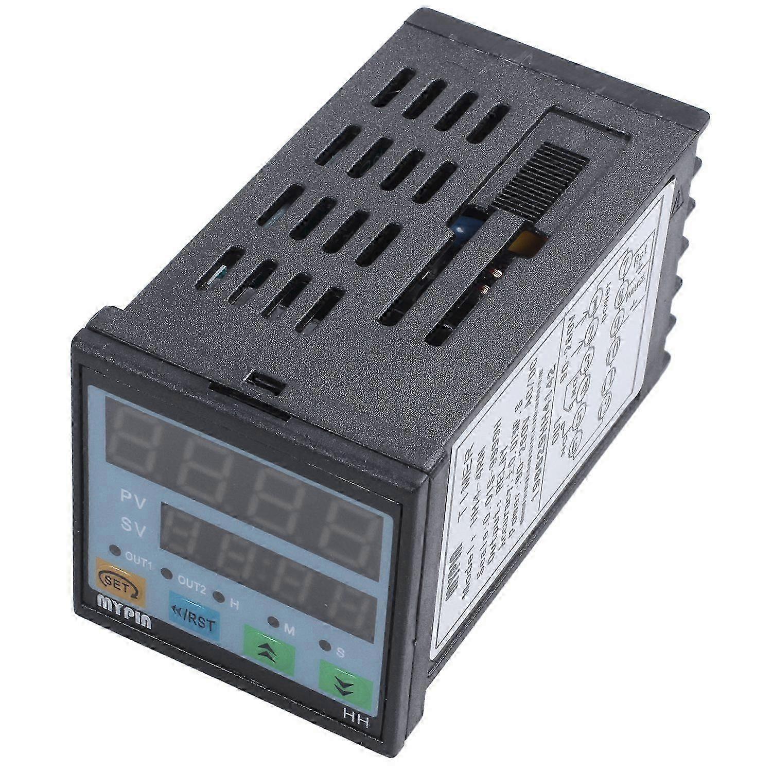 90-260V Digital LED Timer Countdown Time Counter