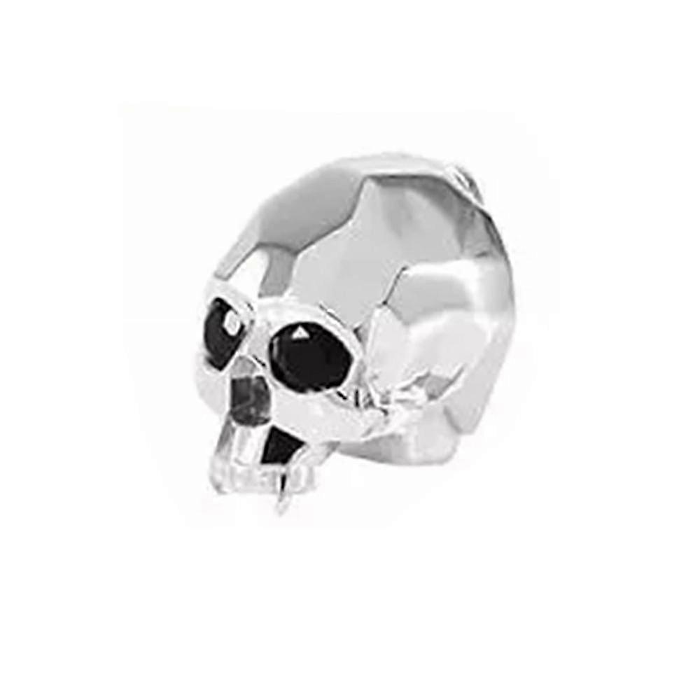 10pcs Skull Button Cover Set, Gothic Skull Button Covers For Men