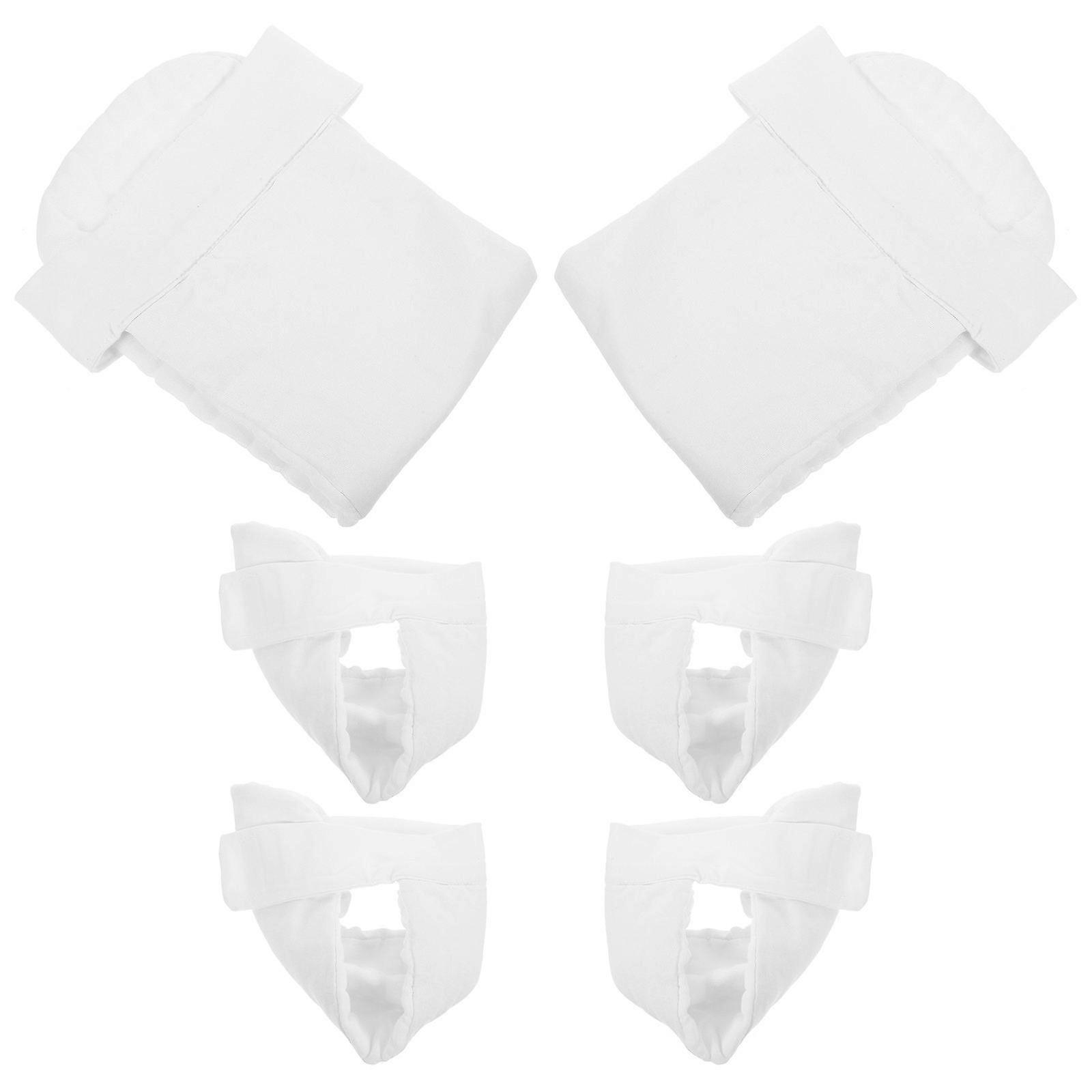 Wearable Cotton Cloth Diapers for Baby Use 6Pcs Soft Baby Cloth Diaper Pants