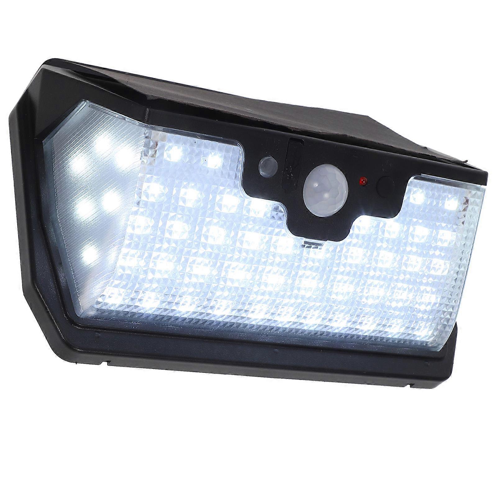 Solar Sensor Light 48LED Detachable Outdoor Wall Lamp for Patio Lighting