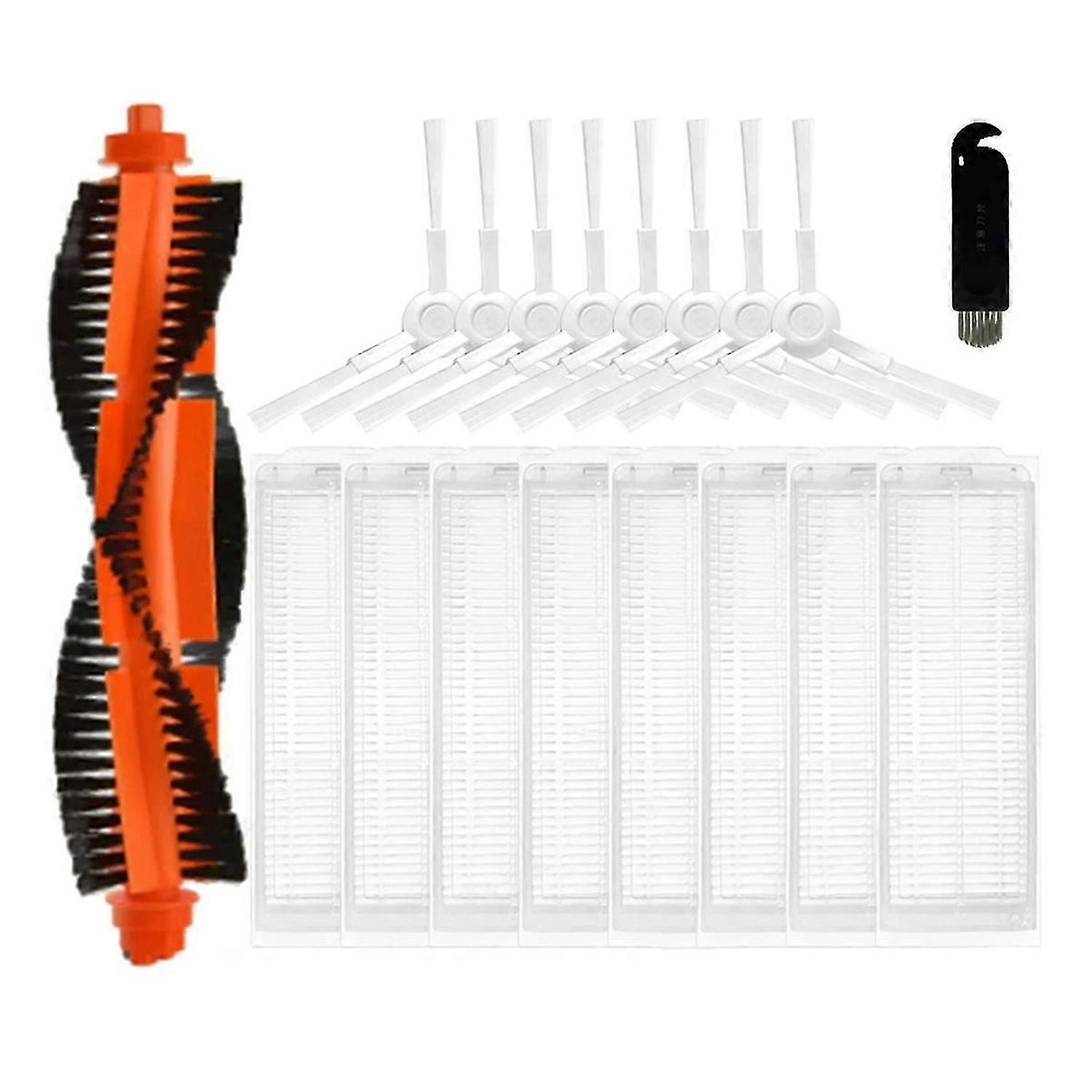 For Robot Vacuum S10 S12 T12 B106GL/ Mop 2S XMSTJQR2S / 3C B106CN Main Side Brush Hepa Filter Access