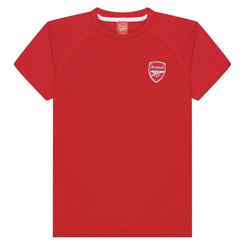 Arsenal Poly T-Shirt (Red) - Kids