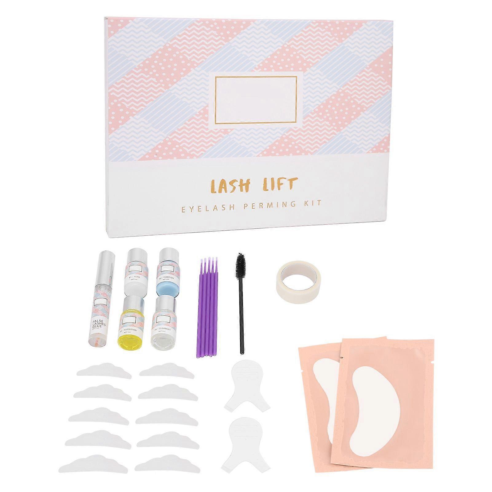 27ml Professional Eyelash Perming Kit Mild Long Lasting Eyelash Curling Perming Kit