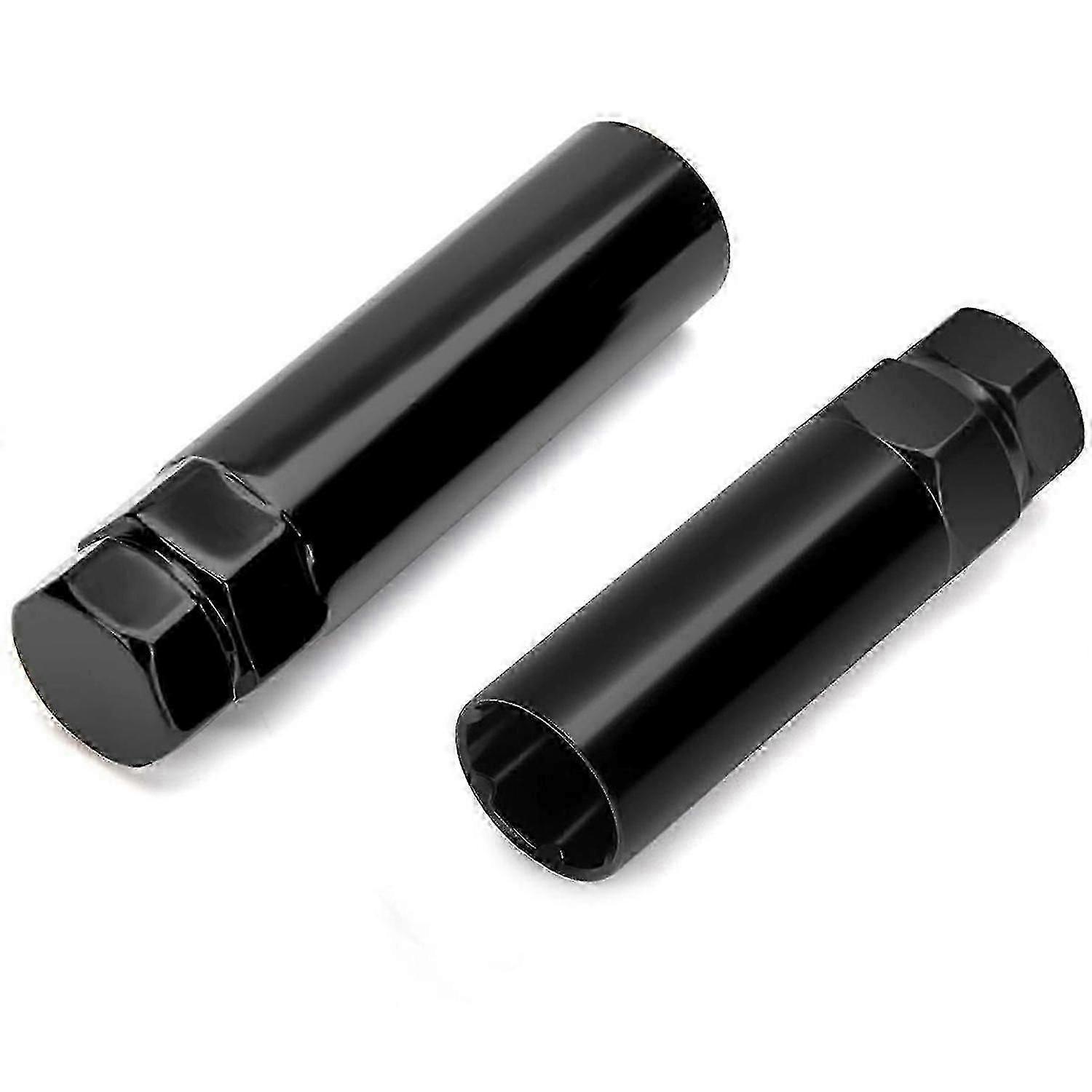 6 & 7 Spline Socket Wrench for Aftermarket Lugnuts 14x1.5 & 14x2.0 - Fuel Rim Nut Key Tool