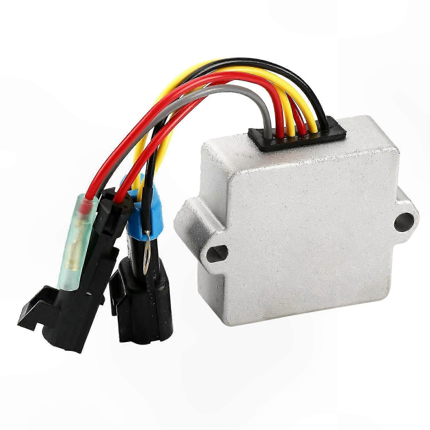 Rectifier Voltage Regulator for 25-60HP Outboard Engines, Compatible with 4-Stroke Models