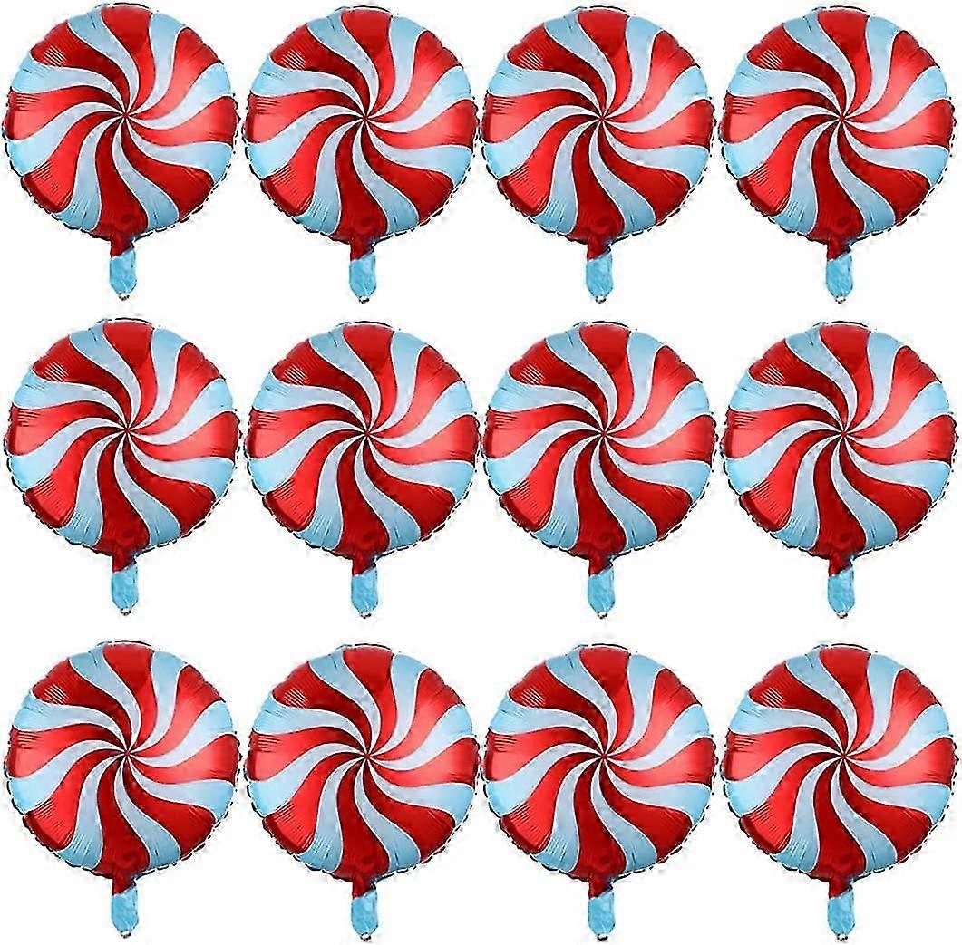 12 Pcs 18 inch Sweet Candy Balloon