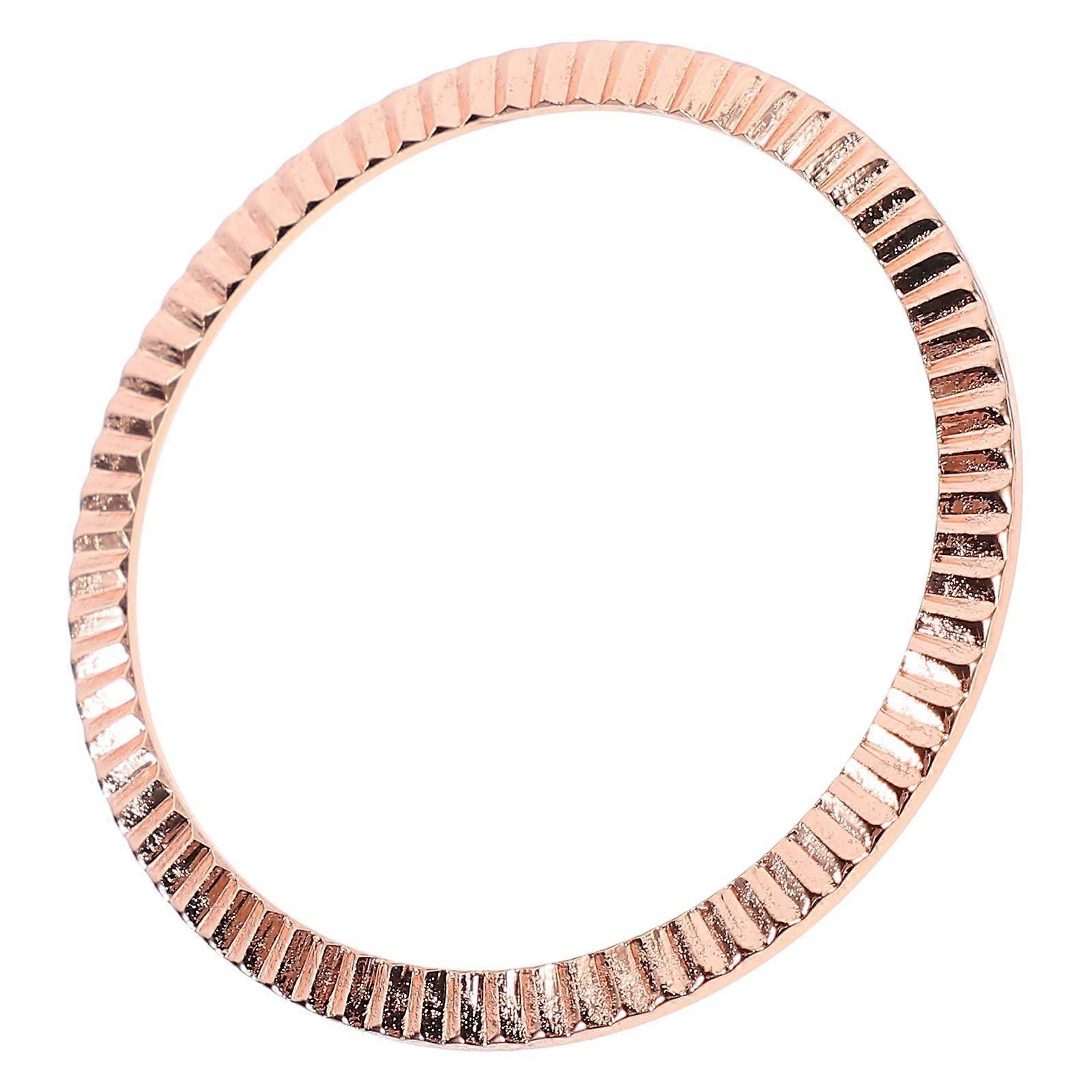 Wave Pattern Alloy Watch Bezel for Watch 1Pcs Golden Anti Scratch Cover