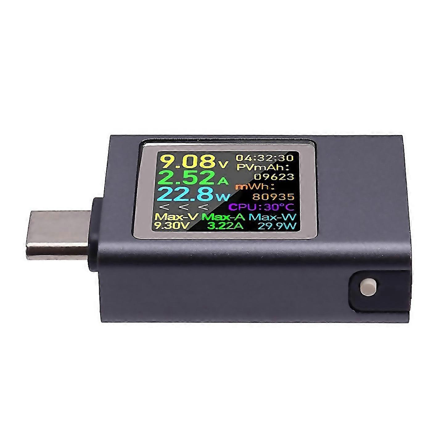 For Multifunction Digital Display Dc Voltage Ammeter Power Meter