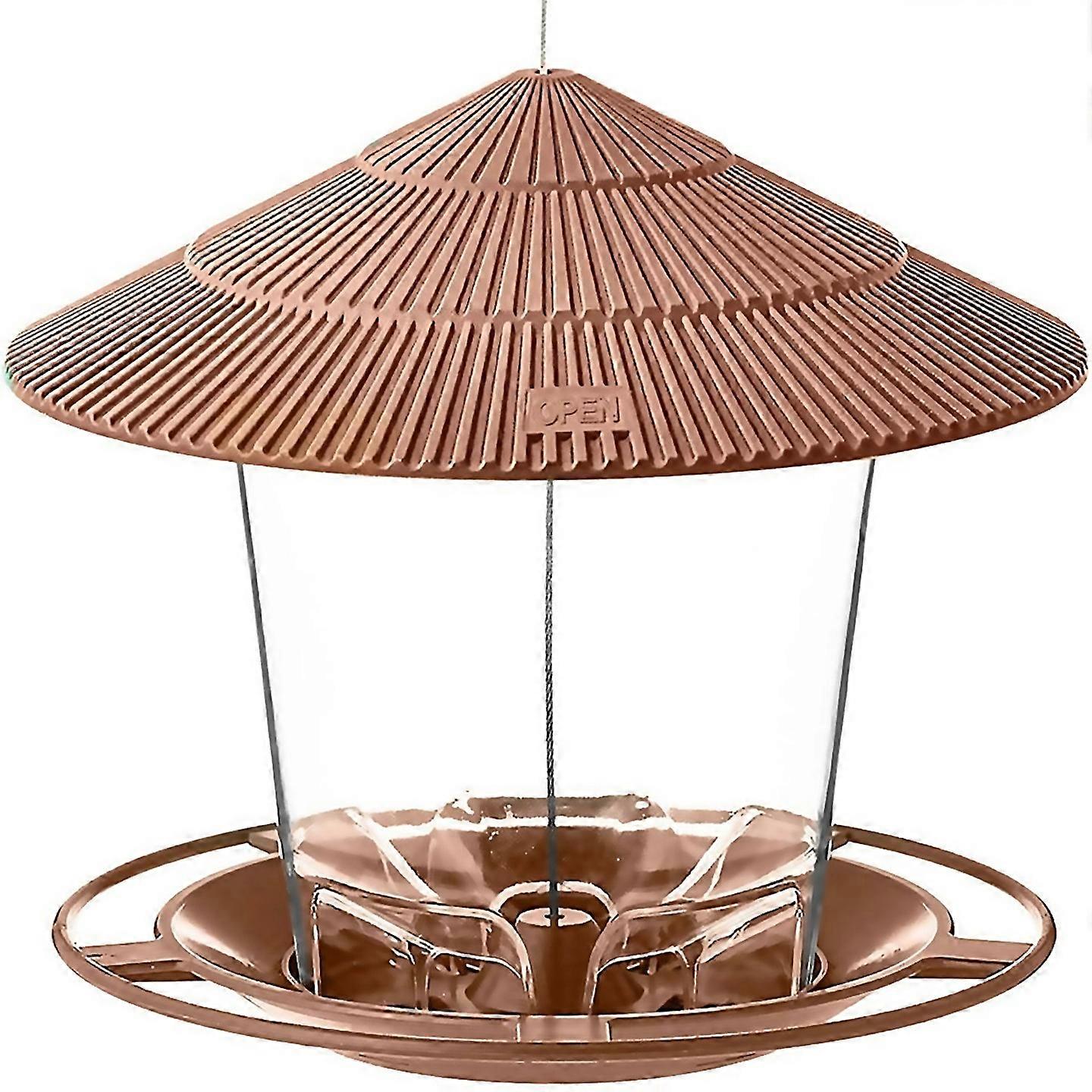 For Bird Feeders Outdoors Hanging Squirrel Proof Easy Clean And