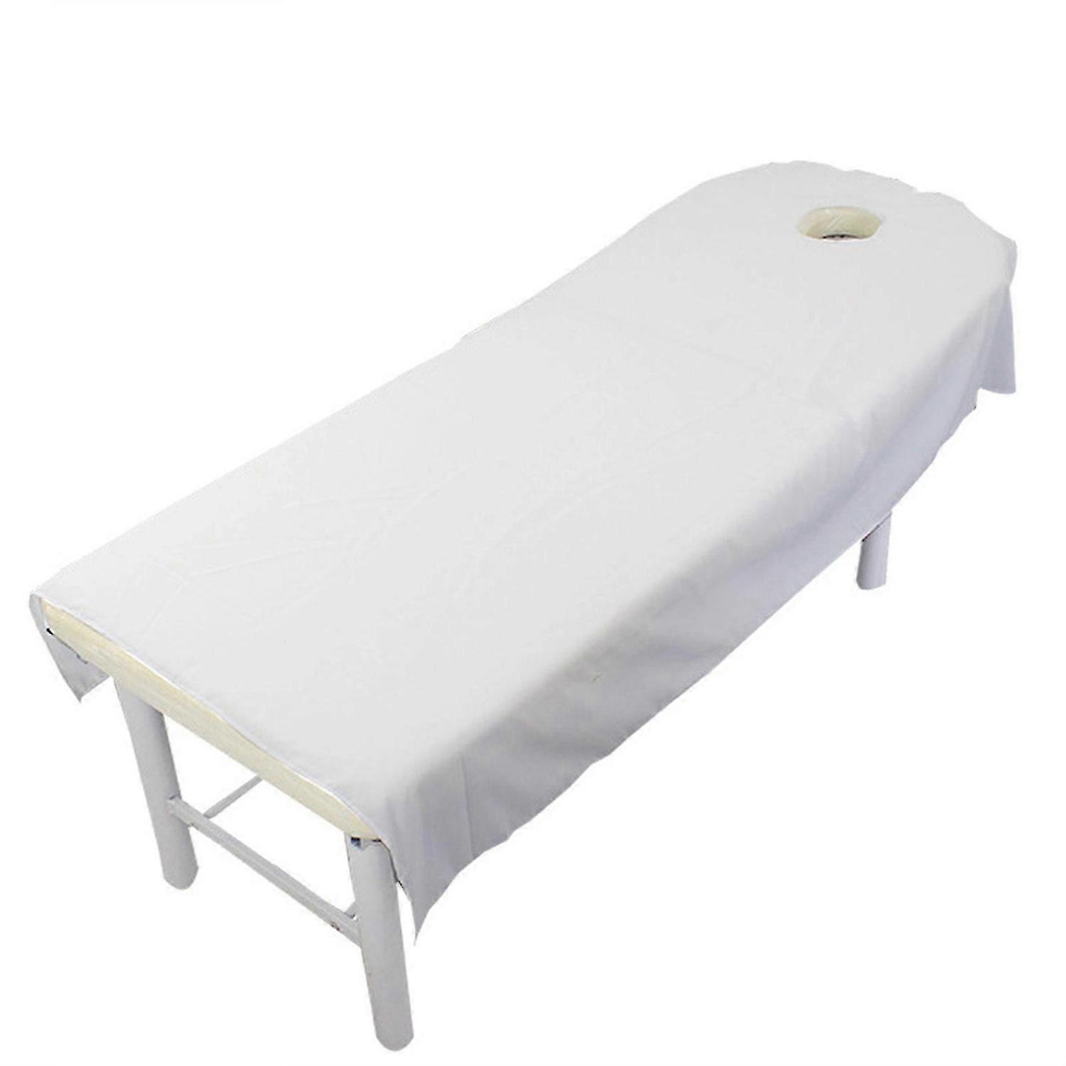 Lençol de Mesa de Massagem com Furo para Rosto Lavável Reutilizável Capa de Mesa de Massagem-ss