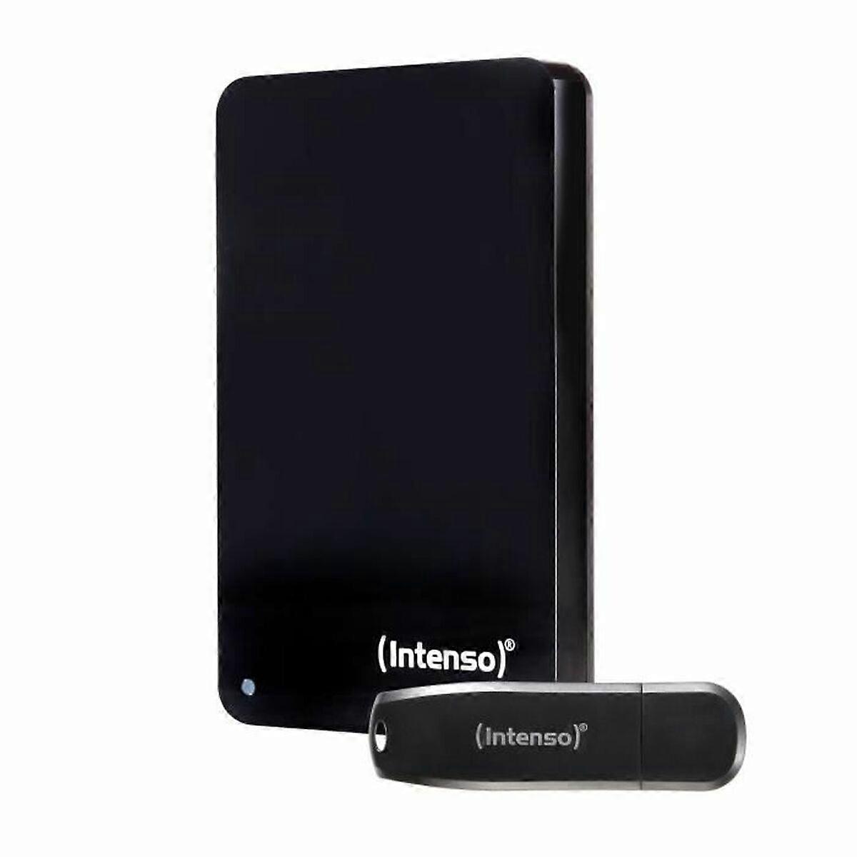 External Hard Drive INTENSO Black 1 TB HDD
