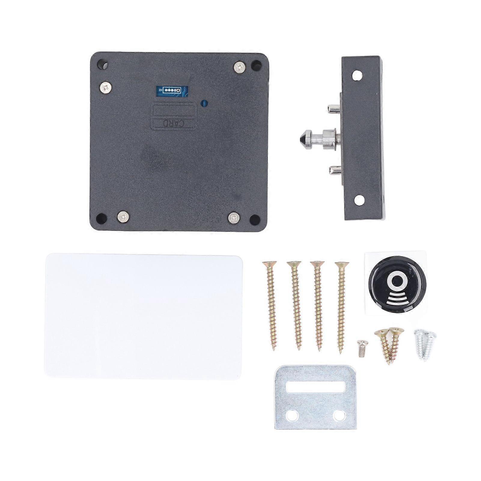 DIY Cabinet Lock Hole Free ABS Electronic Sensor RFID Invisible Cabinet Lock for Cupboards Closets