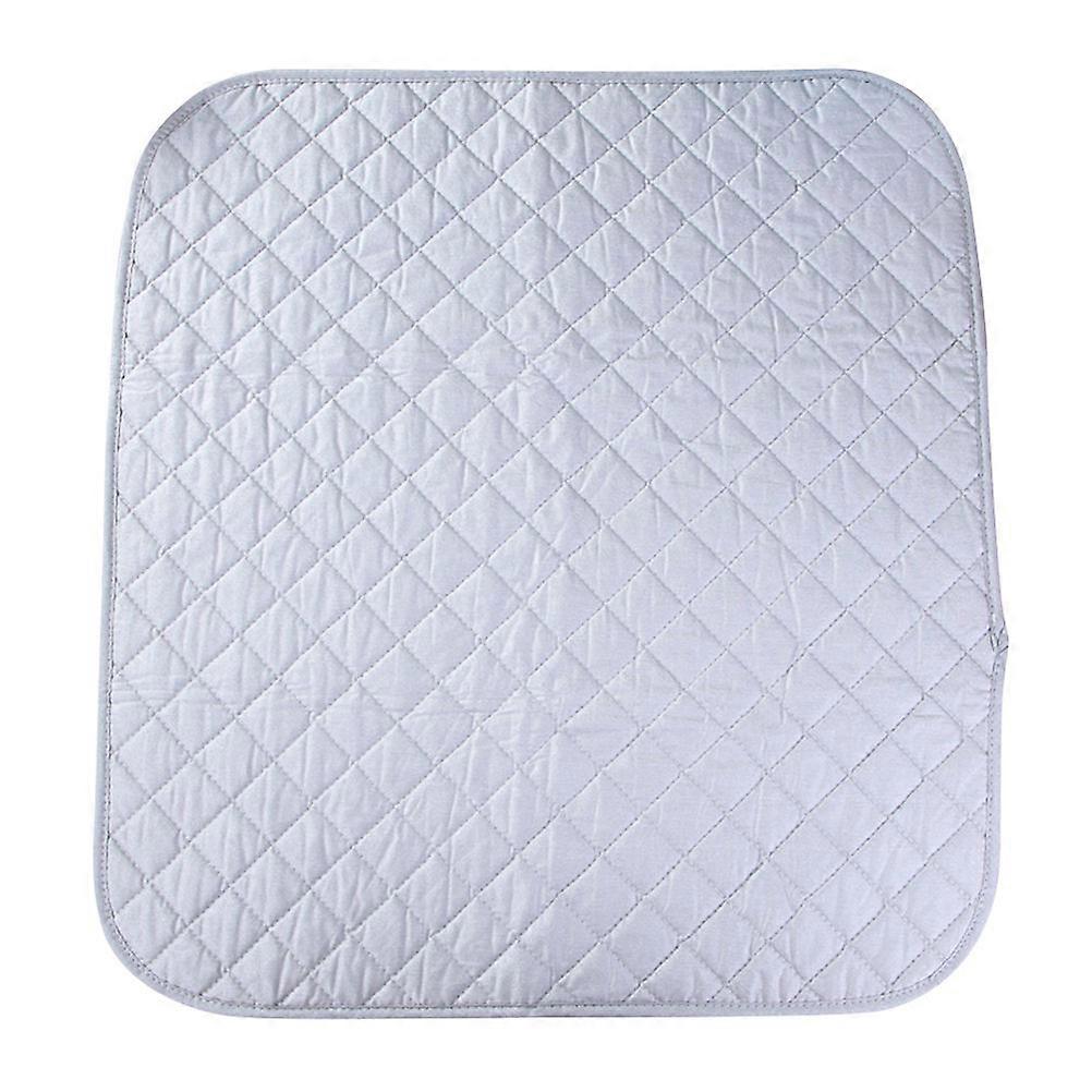 Clothes Ironing Pad Mat for Ironing Use 1Pcs Foldable White