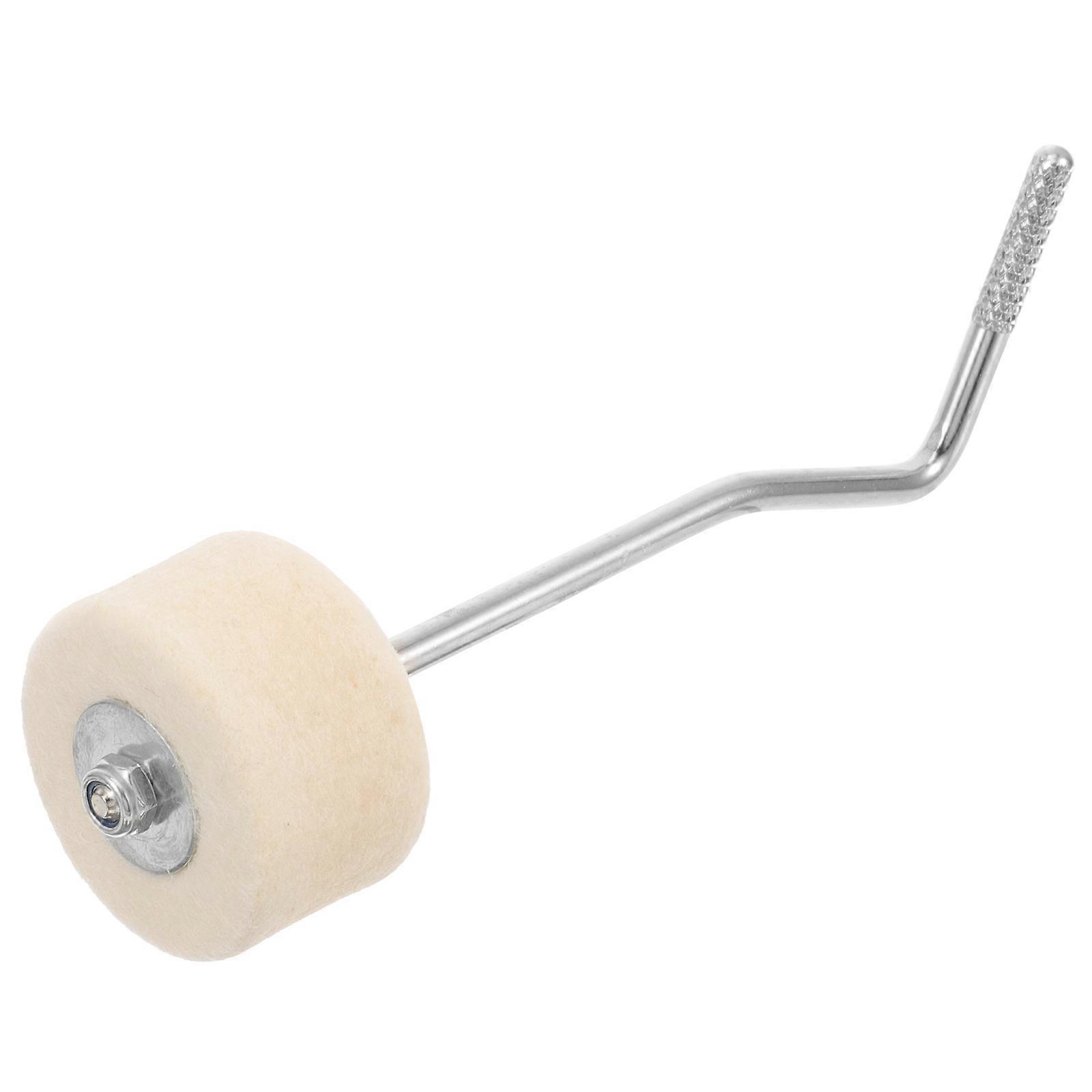 Bass Drum Pedal Beater Drum Accessory for 5Pcs Curved Design