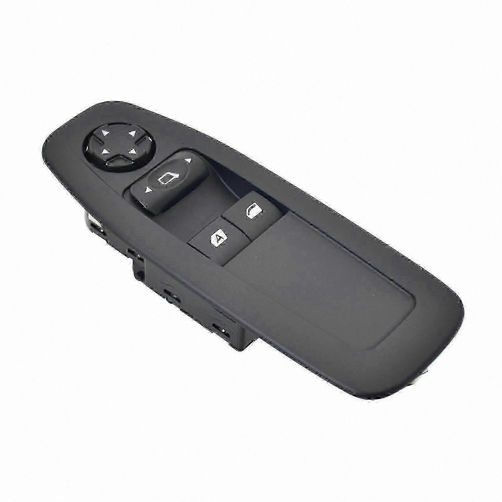 Universal Power Window Mirror Switch for Cars - Durable ABS Replacement Control 96751127ZD