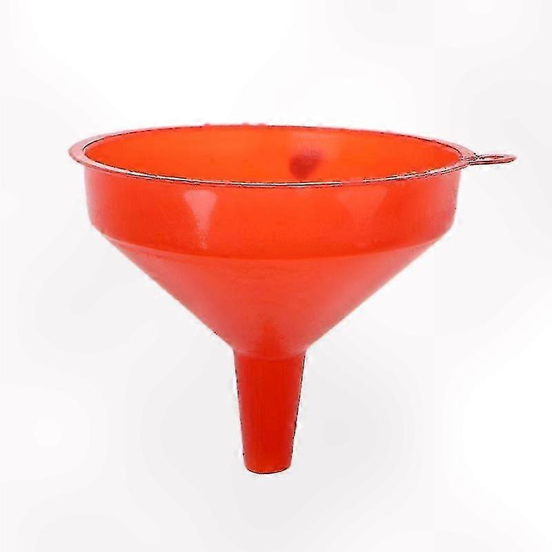 Multi-Purpose Plastic Funnel for Oil and Fluid Transfer Tasks