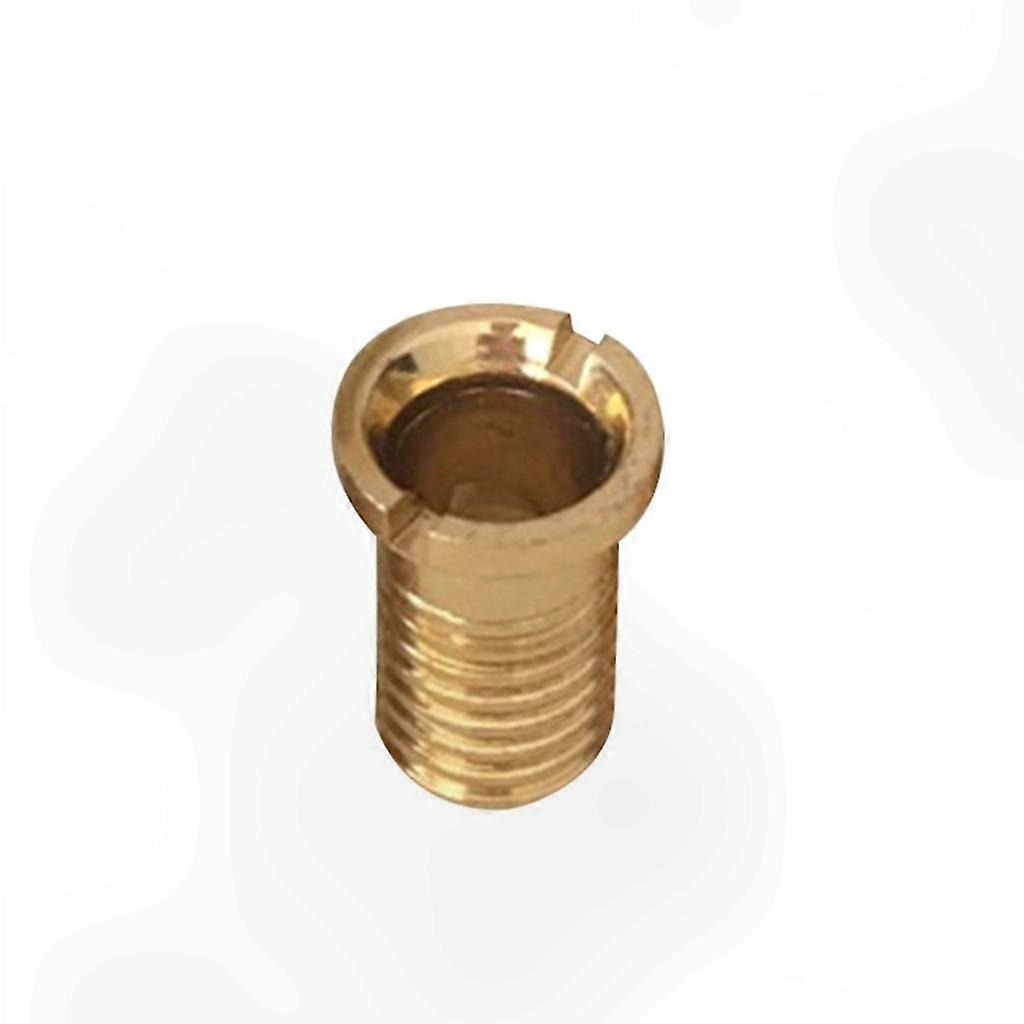 Threaded Screw Connector for Basket Drain Installation in Kitchen Sink Waste Strainers