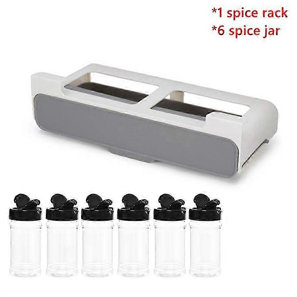 SpiceCaddy Spice Organizer, Spice Rack Organizer for Cabinet