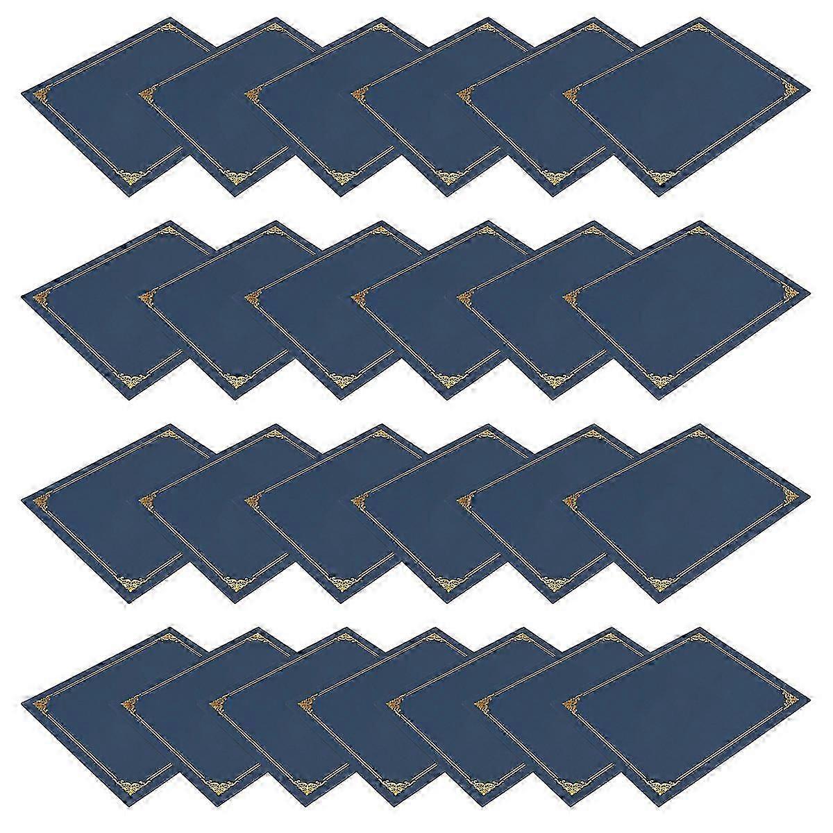 Certificate Holders, 25 Packs Diploma Holders, Certificate Covers