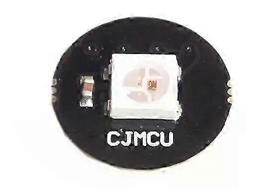 WS2812 RGB LED Ring with Integrated 1Bit 8Bit 12Bit 16Bit 24Bit 5050 Drivers for Lighting and Electronics hwy