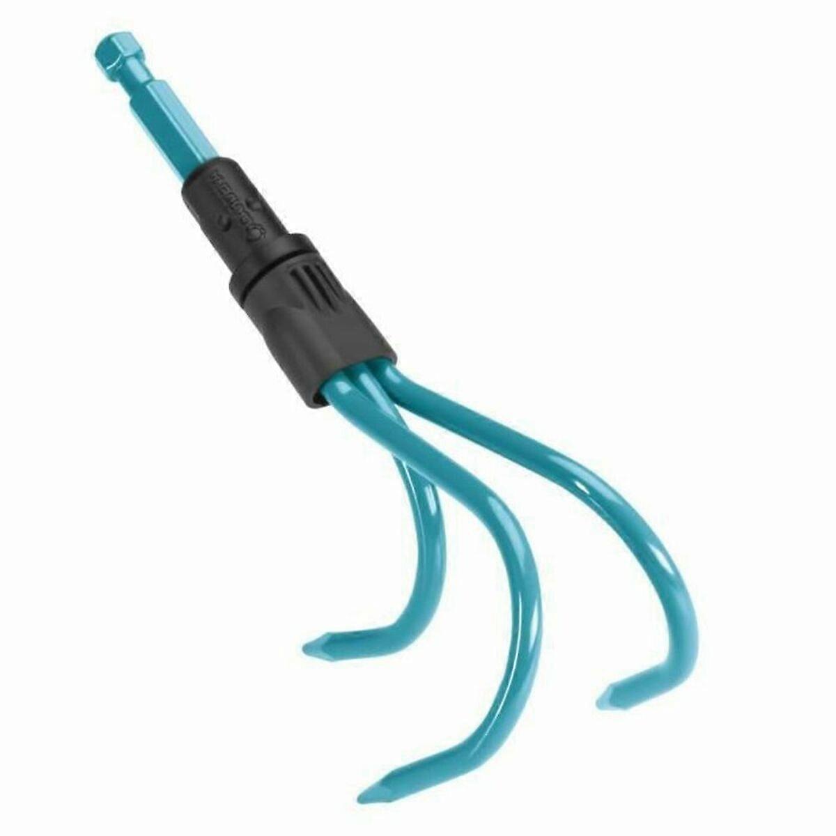Garden rake Gardena Combisystem Blue