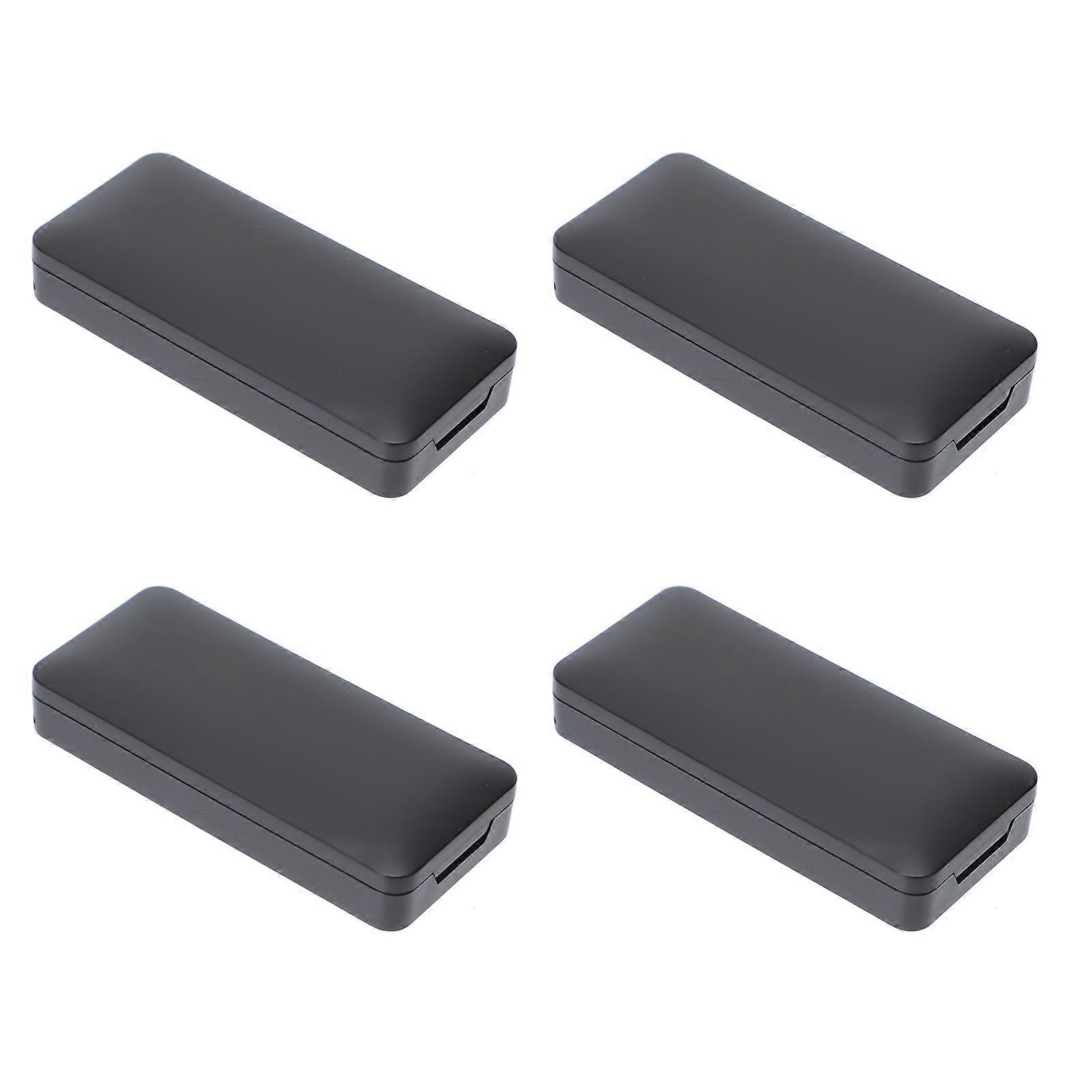 Blusher Box Storage Organizer with 8Pcs Stylish Empty Multi-Grid Boxes