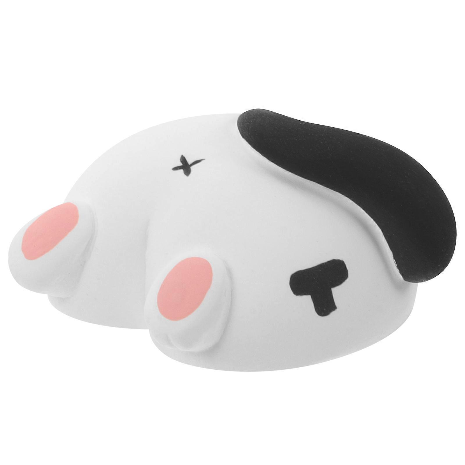 Car Air Freshener Ornament Cute Design Rabbit Butt Shape Plaster Aroma Diffusing 1Pack