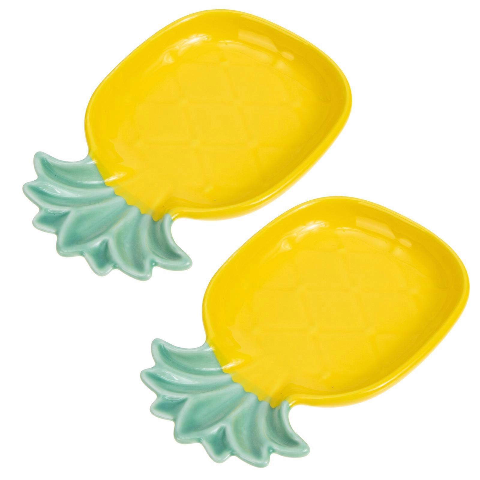 Practical Seasoning Storage 4 Pcs Ceramic Sauce Dish Suitable For Households and Food Shops